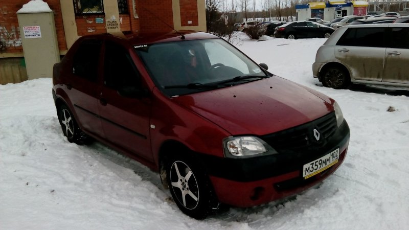 Renault Logan фаза 2