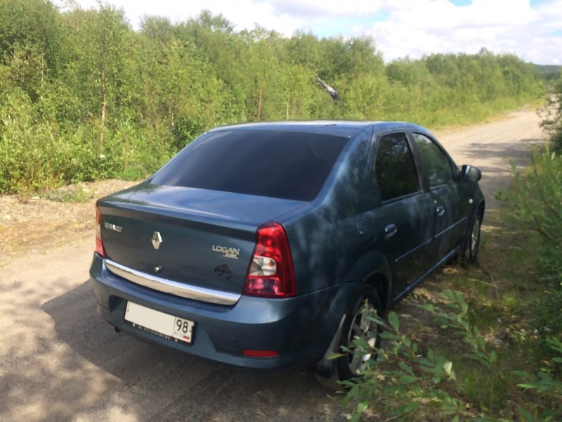 Renault Logan фаза 2