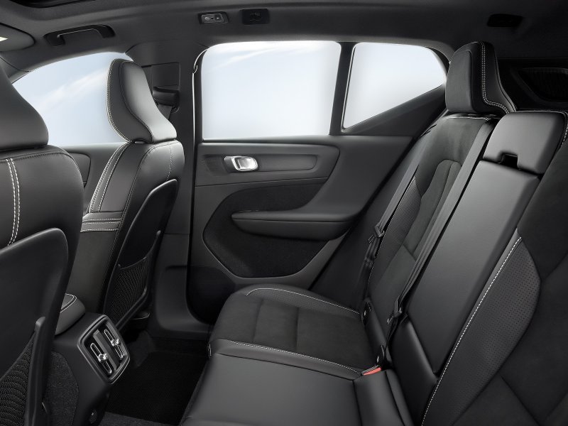 Volvo xc40 салон