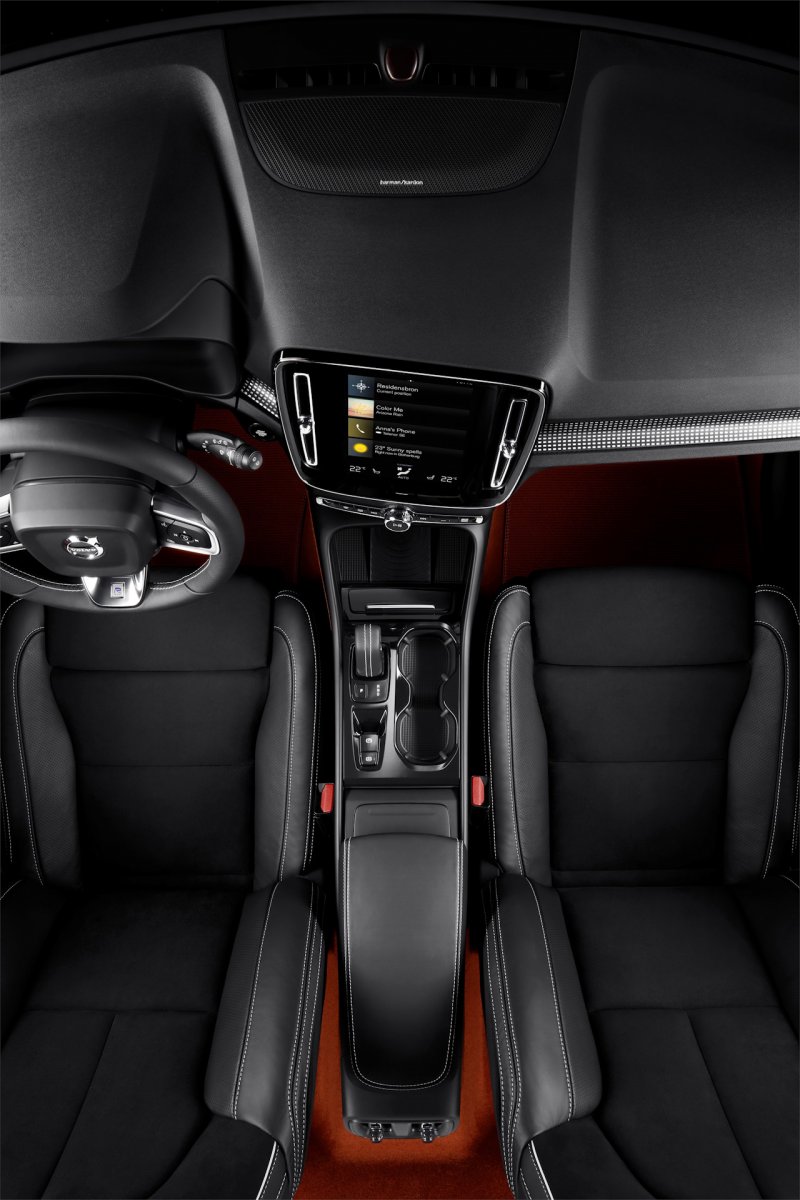 Volvo xc40 2020 салон