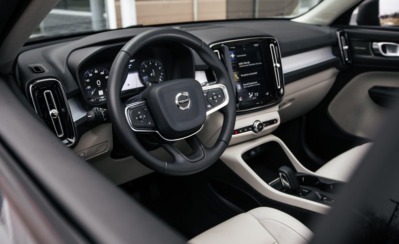Volvo xc40 t4