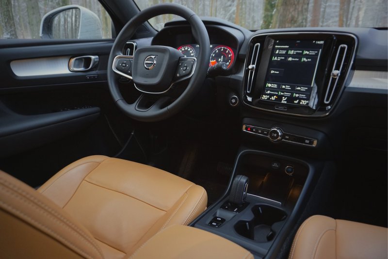 Volvo xc40 Interior