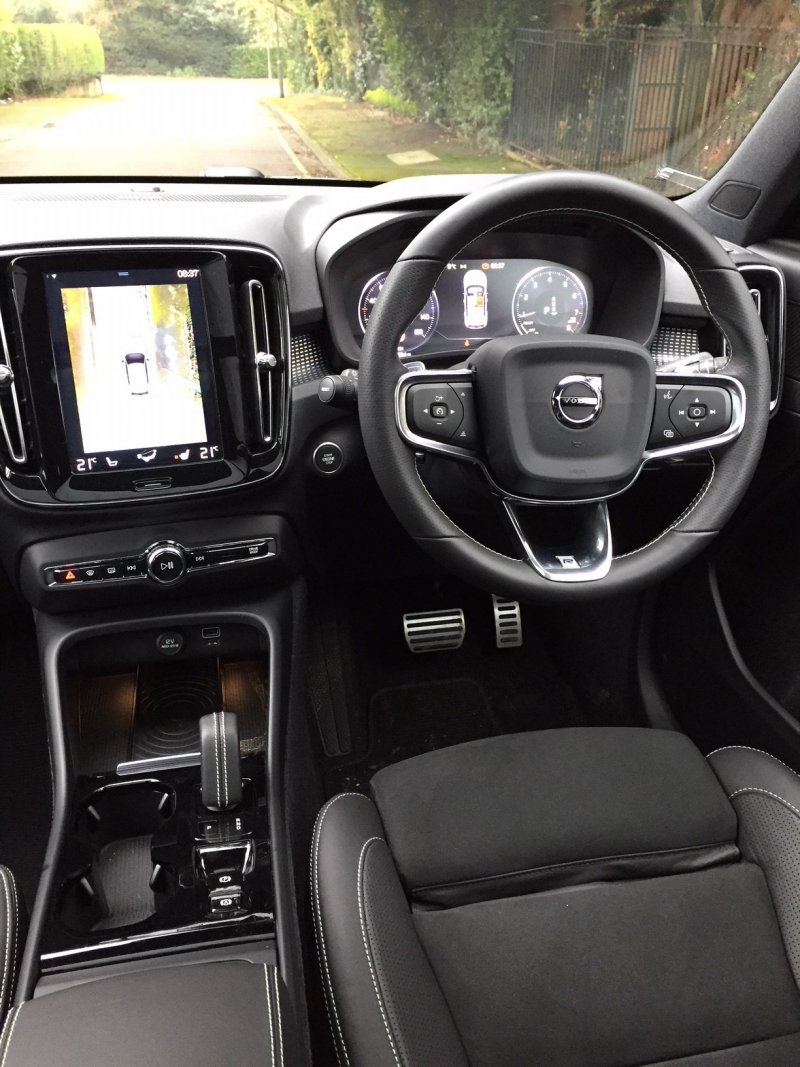 Volvo xc40 Interior