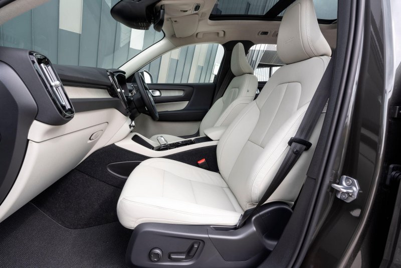 Volvo xc40 интерьер