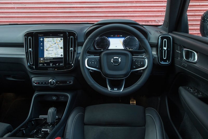 Volvo xc40 Interior
