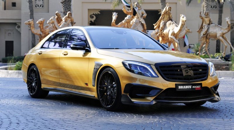 Brabus Rocket 900 Desert Gold Edition