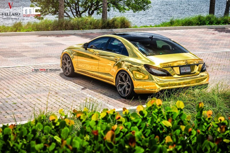 Mercedes Benz CLS 63 AMG Tuning