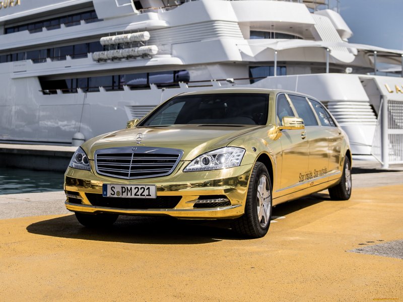 Mercedes-Benz s600 w221