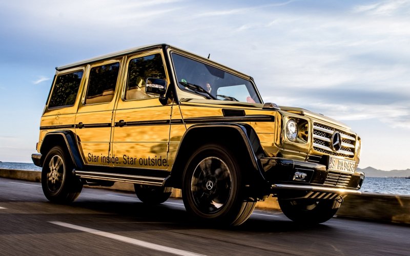Мерседес Бенц внедорожник g class