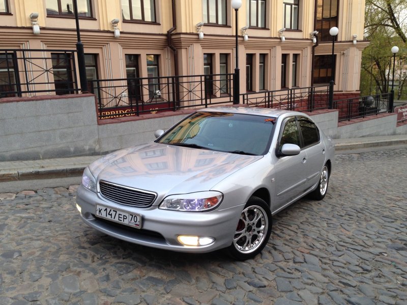Ниссан Цефиро а33 1999