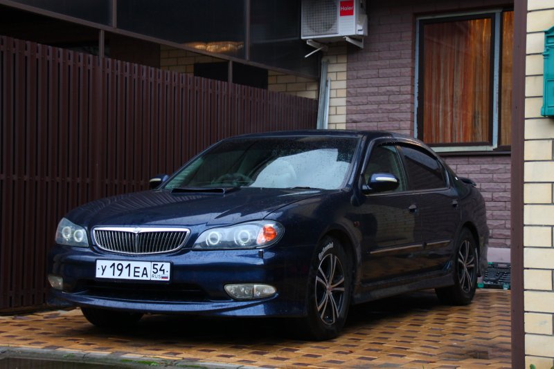 Nissan Cefiro a33 Рестайлинг