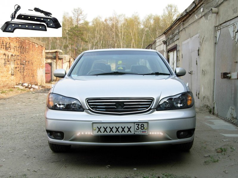 Nissan Cefiro a33 Tune