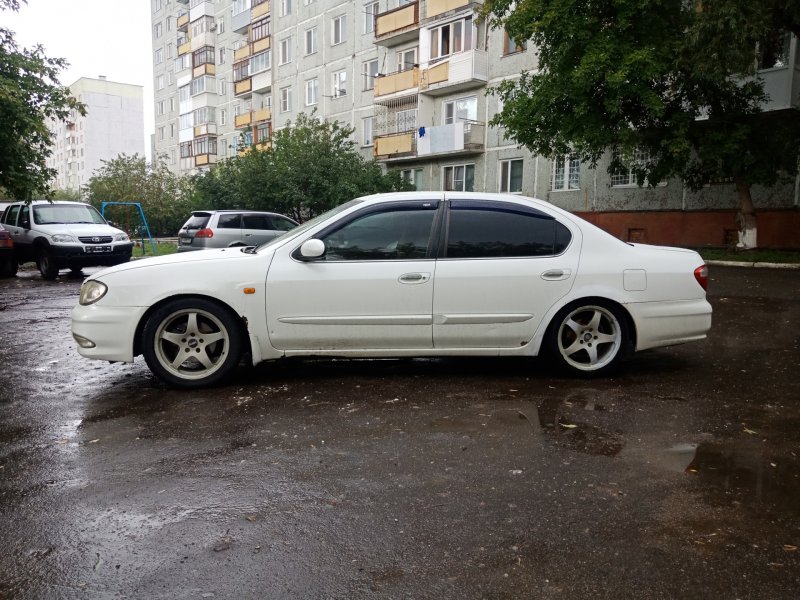 Nissan maxima a33 занижение