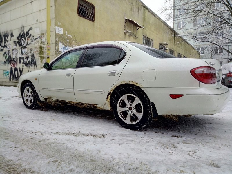 Пороги на Nissan Cefiro a33