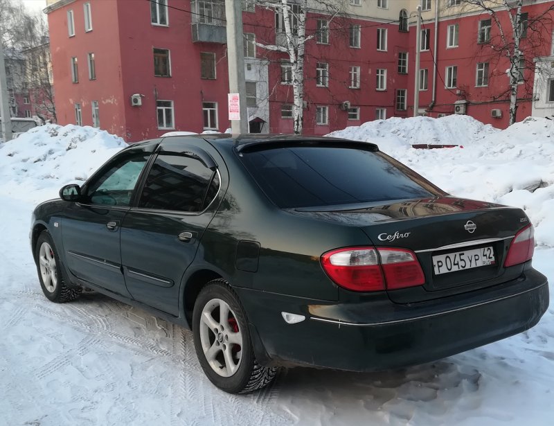 Nissan Cefiro a33 2.0