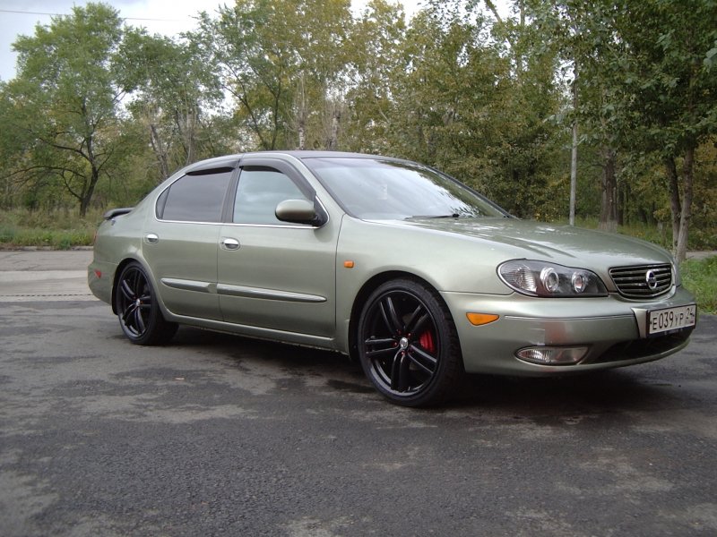 Nissan Cefiro a33 диски