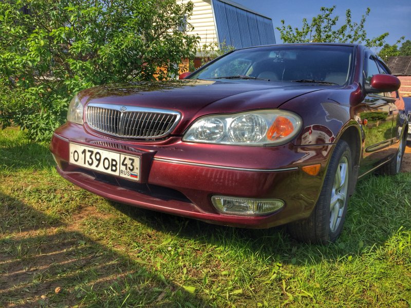 Nissan Cefiro a33 2001