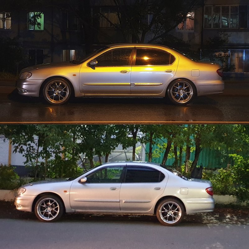 Nissan Cefiro a33 занижение