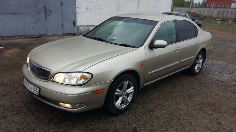 Nissan maxima Cefiro a33
