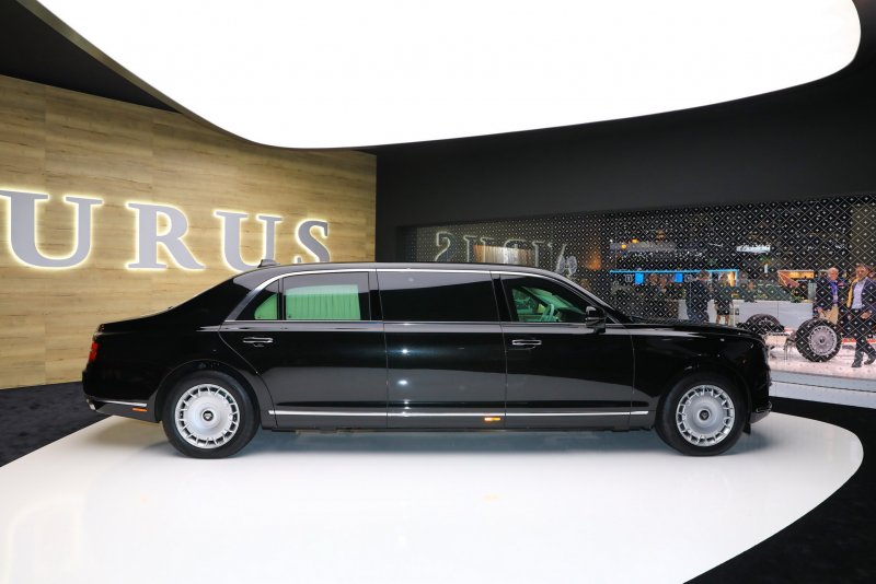 Aurus Senat s600 интерьер