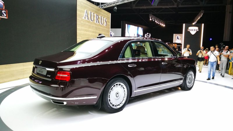 Aurus-41231sb «Сенат»