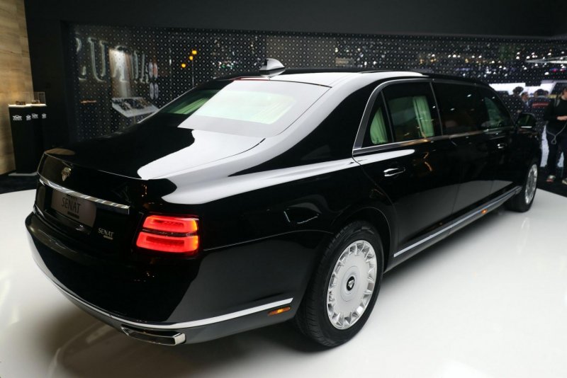 Aurus Senat s600 хром