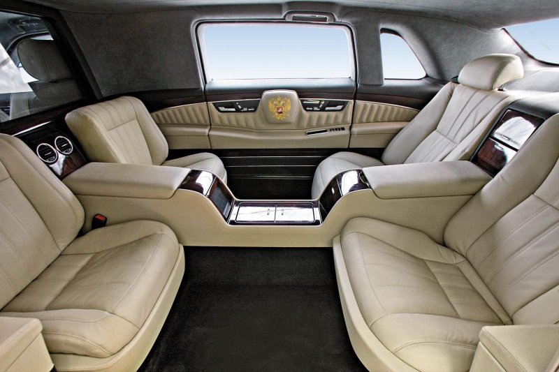Лимузин Путина Aurus Senat Limousine