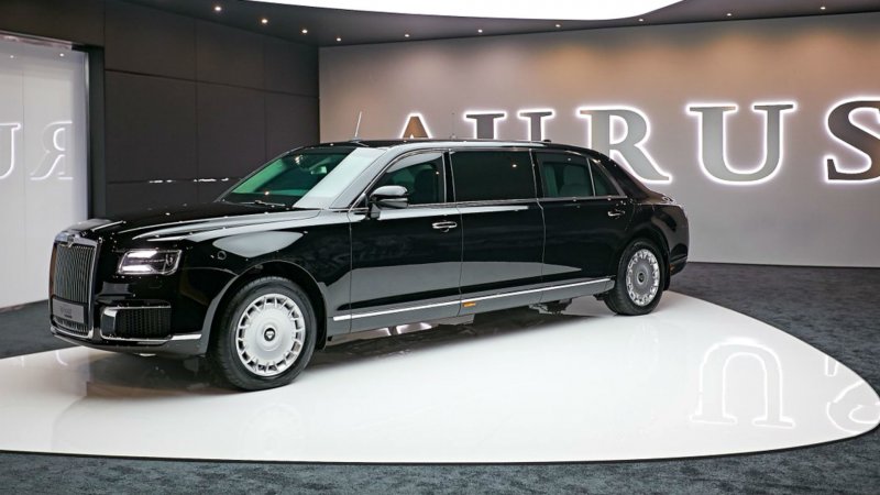Aurus Senat s600 интерьер