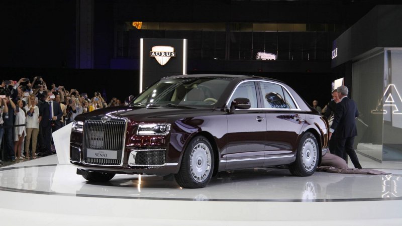 Аурус Сенат седан s600