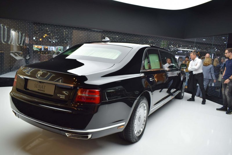 Лимузин Aurus Senat l700