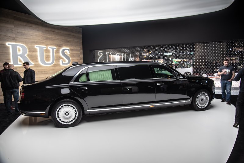 Аурус Сенат седан s600