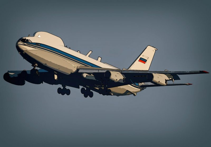 Ил-80 Таганрог