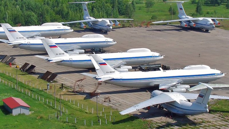 Воздушный командный пункт ил-80