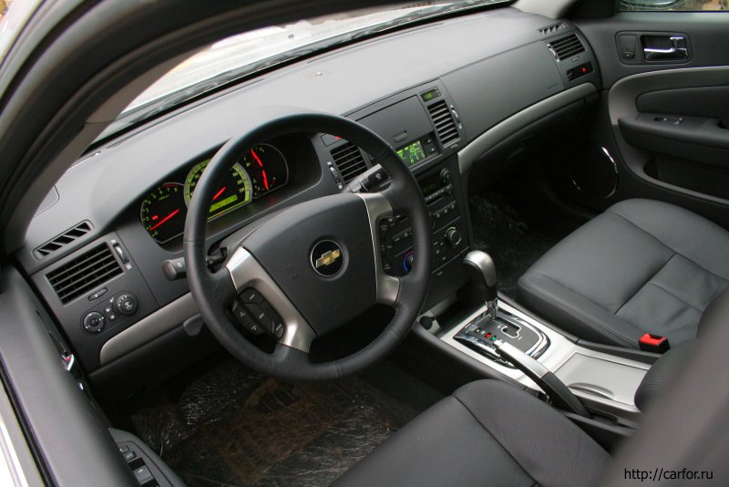 Chevrolet Epica салон