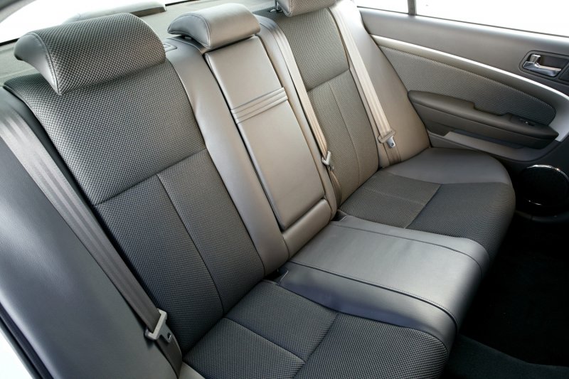 Chevrolet Epica 2012 салон