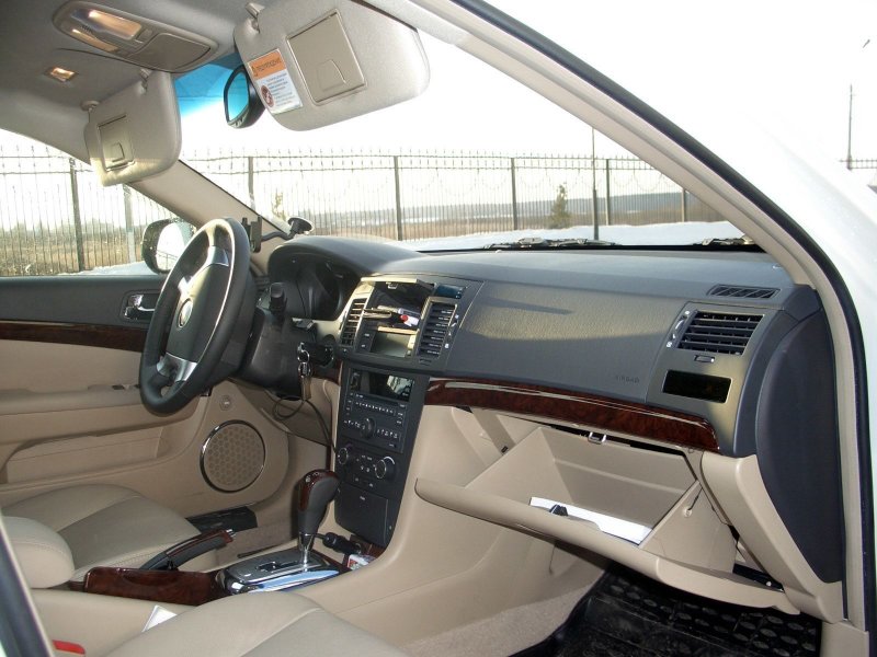 Chevrolet Epica 2010 салон