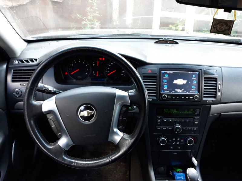 Chevrolet Epica 2008 салон