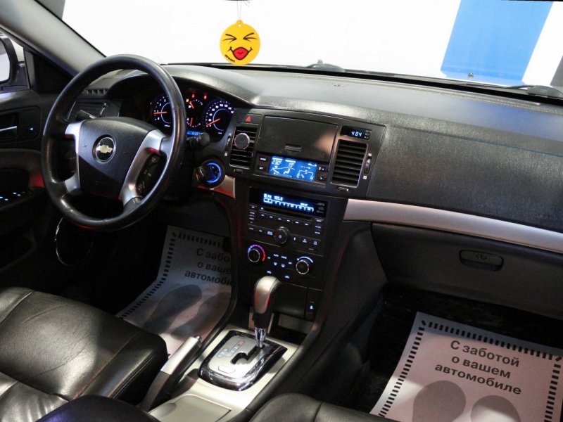 Chevrolet Epica 2012 салон