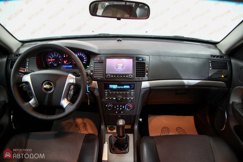 Chevrolet Epica Tuning Salon