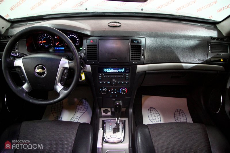 Chevrolet Epica 2006 Interior