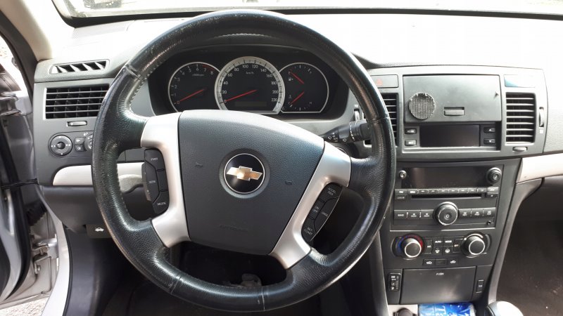 Chevrolet Epica интерьер