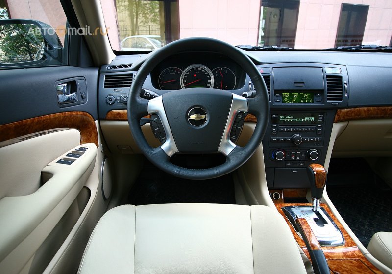 Chevrolet Epica 2013 салон