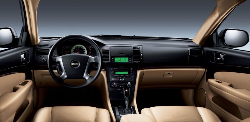 Chevrolet Epica 2013 салон