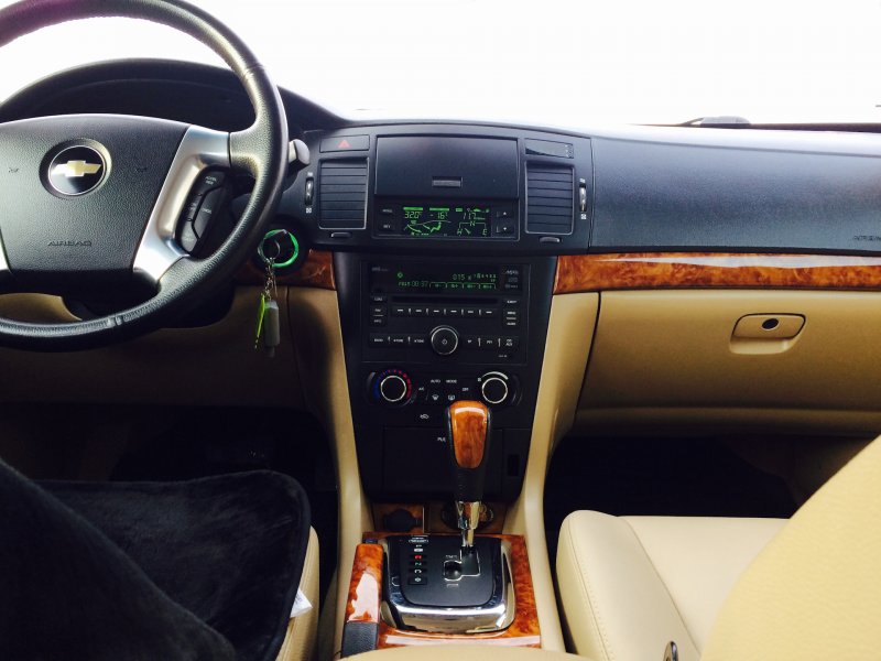 Chevrolet Epica 2006 салон