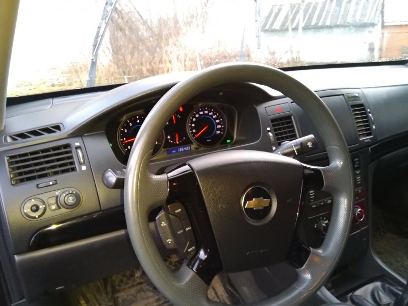 Chevrolet Epica 2006 салон
