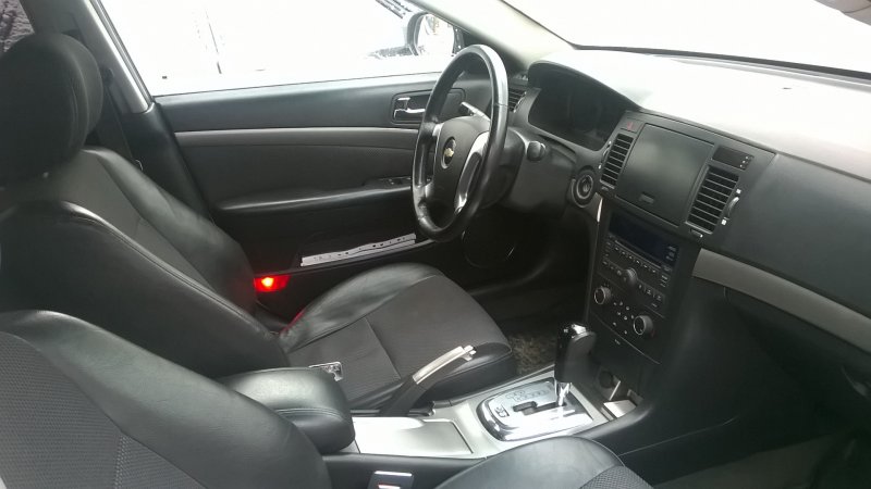 Chevrolet Epica белый салон