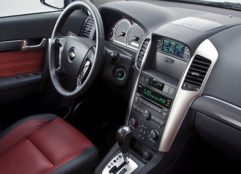 Chevrolet Epica 2008 салон