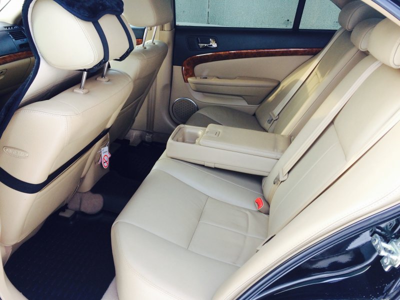 Chevrolet Epica салон 2008 задний ряд