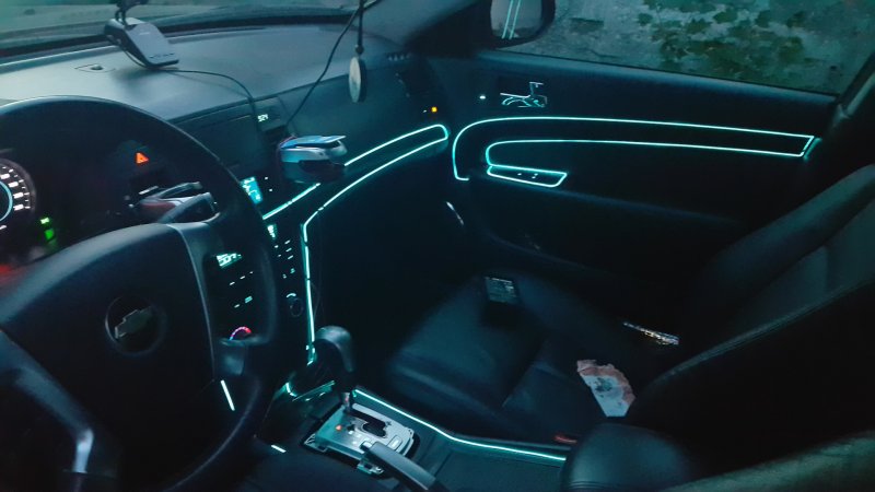 Chevrolet Epica тюнинг салона