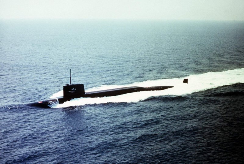 SSBN-598 «Джордж Вашингтон», классическая